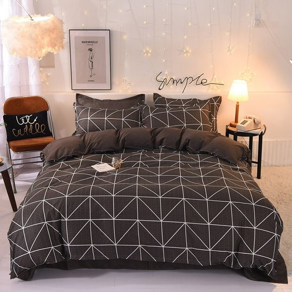 Premium Microfiber Bedding Set of Four - Picture 6 of 8